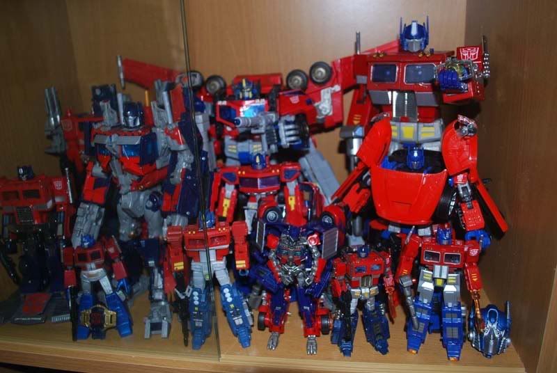 optimus prime convoy toy